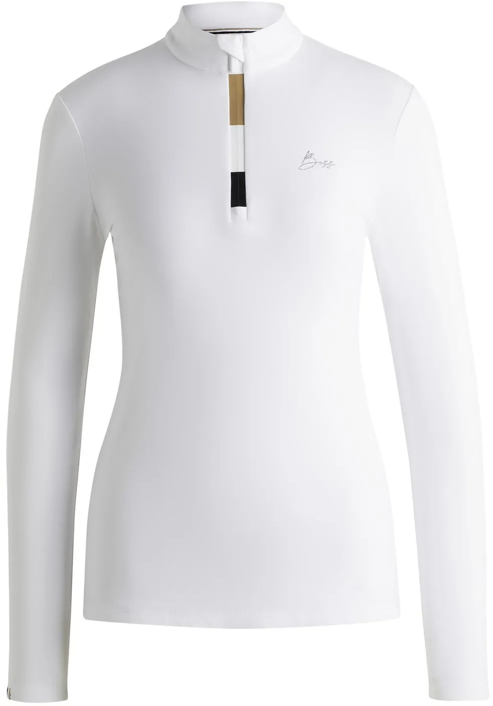 BOSS EQUESTRIAN Turniershirt Minou weiß XS