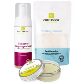 GREENDOOR Anti Pickel Set Complete 1 St