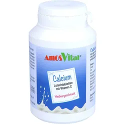 Calcium 200mg+Vitamin C 30mg AMOSVITAL