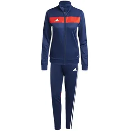 adidas Tiro 25 Essentials Trainingsanzug Blau M