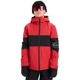 QUIKSILVER Snow Jacke High in The Hood Jacket Rot 10