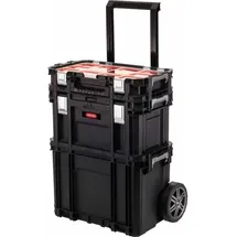 KETER Werkzeugkasten-Set 1 Teil schwarz 70 x 37 cm