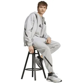 adidas New Z.N.E. Zip-Hoodie Medium Grey Heather 3XL