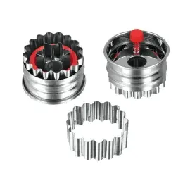 Metaltex Linzer-Keksausstecher 252379 000 , Stern