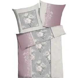 KAEPPEL Tabea Floral Rosa 155 x 220 cm + 80 x 80 cm