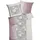 KAEPPEL Tabea Floral Rosa 155 x 220 cm + 80 x 80 cm