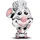 Pandora Ratatouille Remy Silber 794022C01