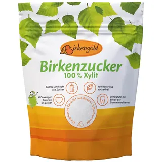 Birkengold Xylit aus Birken im Beutel