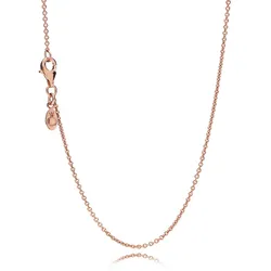 Pandora 580413 Damen-Halskette Rosé