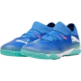 Puma Future 7 Match IT Unisex bluemazing/white/electric peppermint 41