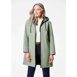GOLDNER Regenjacken Damen Graugrün 38