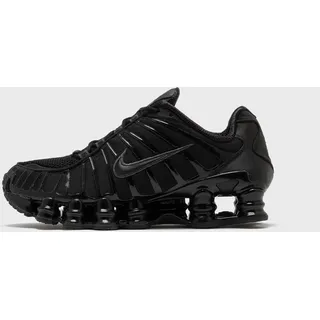 Shox TL Black / Metallic Hematite / Max Orange / Black 43