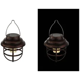 bmf-versand Solarleuchte Garten 3er Set Laterne zum Hängen Solarlampe Außen Leuchte Solar