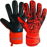 Reusch Reusch, Unisex, Handschuhe, Attrakt Freegel Silver Junior, Rot, 7