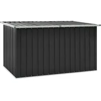 vidaXL Gartenbox Anthrazit 171 x 99 x 93 cm