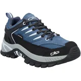 CMP Rigel 2.0 Low Trekking Shoes WP Damen, blau, Größe 42