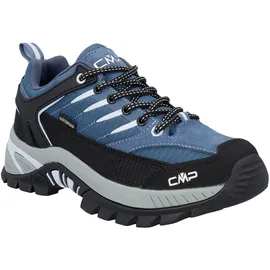 CMP Rigel 2.0 Low Trekking Shoes WP Damen, blau, Größe 42