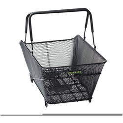racktime Fahrradkorb System Korb „Baskit Trunk 2.0“, 51 x 31 x 25,5 cm, 28 Liter, Snapit 2. schwarz