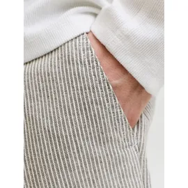 JACK & JONES SHORTS mit Tunnelzug Modell 'STACE MYKONOS Offwhite, XL