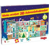 HABA Mein erster 3D-Adventskalender In der Weihnachtsfabrik