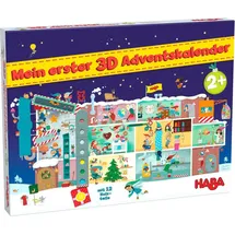 HABA Mein erster 3D-Adventskalender In der Weihnachtsfabrik