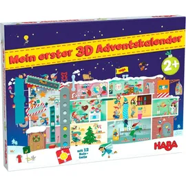 HABA Mein erster 3D-Adventskalender In der Weihnachtsfabrik