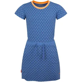 TROLLKIDS Kleid "Noresund" in Blau - 140