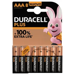 Duracell PlusAAA (MN2400 / LR03) CP8