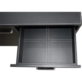 Jet-Line Büroschreibtisch Pittsburgh schwarz