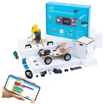 Makeblock CyberPi Project-Based Coding-Set, 1,44'' Display, WLAN, Bluetooth, Scratch- und Python