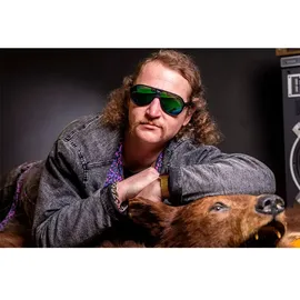 Pit Viper The Jethawk Polarized Sonnenbrille (Größe REGULAR, orange)