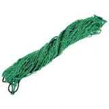 vidaXL Anhängernetz mit Gummiseil Grün 4,5x2,5 m PP