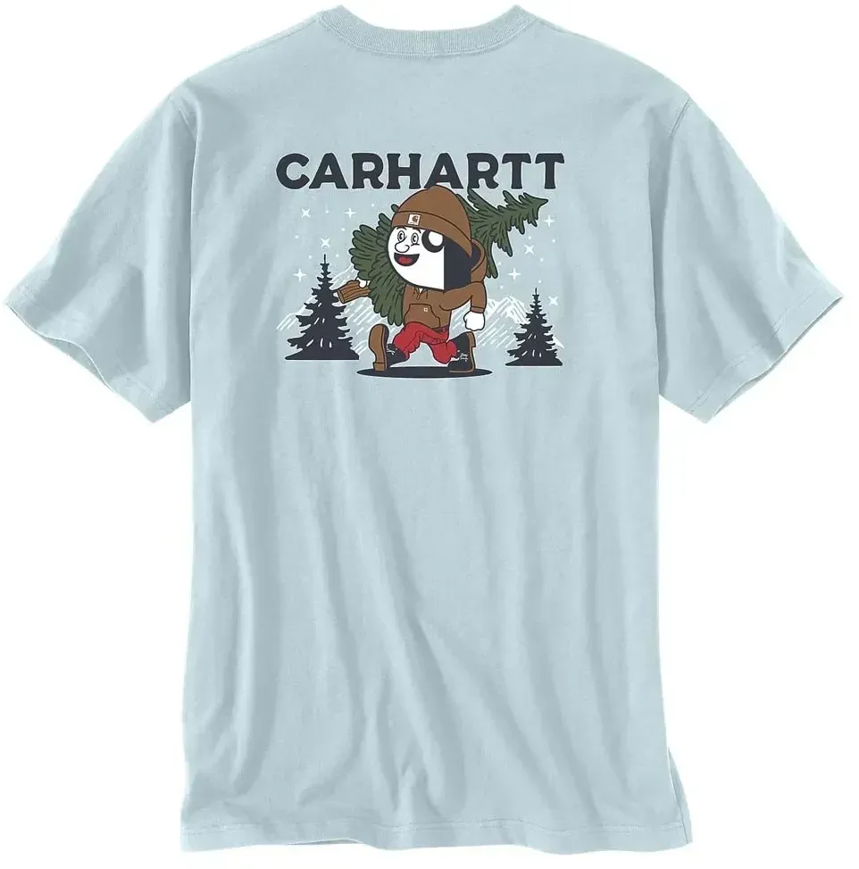 Carhartt | Relaxed Fit Heavyweight Short-Sleeve Pocket Outdoor Graphic T-Shirt | 107269 |