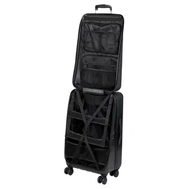casyro Stand-UP 2.0 M 4-Rollen 74 cm / 80 l schwarz