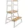 Bomi Lernturm Swubi 2 Stufen 90 x 40 cm Kiefer weiß