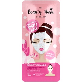 THE Beauty Mask COMPANY Crazy Cactus Bubble Mask,