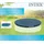 Intex Poolabdeckung blau 396 cm