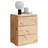 Pol-Power Nachtschrank OLLI 45 x 0 x 0 cm Braun