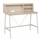 MID.YOU Winkelschreibtisch KANDY Beige