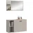 Möbel Boss Garderobenkombination 2-teilig  Station 106 x 37 x 192 cm creme