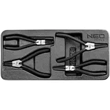 Neo Tools Sicherungsringzange 4 tlg.