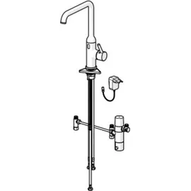 Hansa Vantis Style Einhebelmischer Chrom