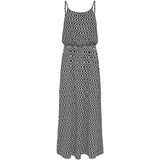Only Kleid Maxikleid Schwarz/Weiß 38