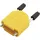 MH CONNECTORS MHDPPK37-Y-K 6353-0105-04 D-SUB Gehäuse Polzahl: 37 Kunststoff 180° Gelb