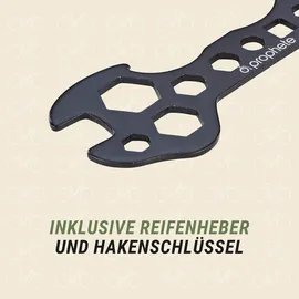 Prophete Universal-Werkzeugschlüssel 13 Funktionen schwarz