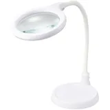 TOOLCRAFT TO-9176673 LED Lupenleuchte Vergrößerungsfaktor: 1.75 x Weiß