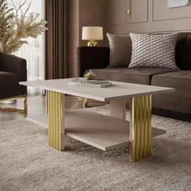 lookway SAPHIRA Gold Holzwerkstoff 100 x 40 x 60 cm