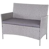 Mendler Halden 106 x 83 x 0 cm Grau
