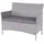 Mendler Halden 106 x 83 x 0 cm Grau