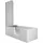 Vitra Conforma Frontschürze Badewanne 170 cm Einstieg rechts Weiß